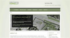 Desktop Screenshot of kcpatentlaw.com